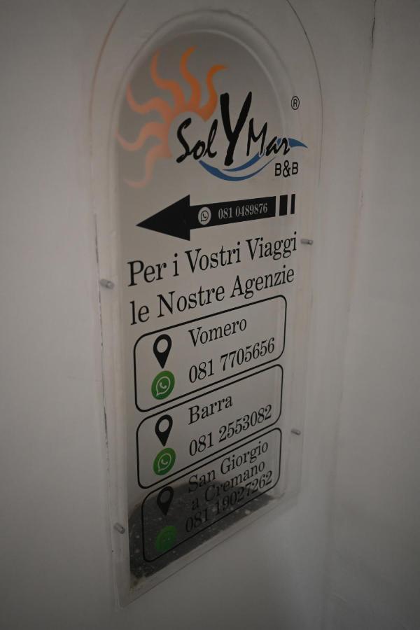 Solymar B&B Neapel Exterior foto