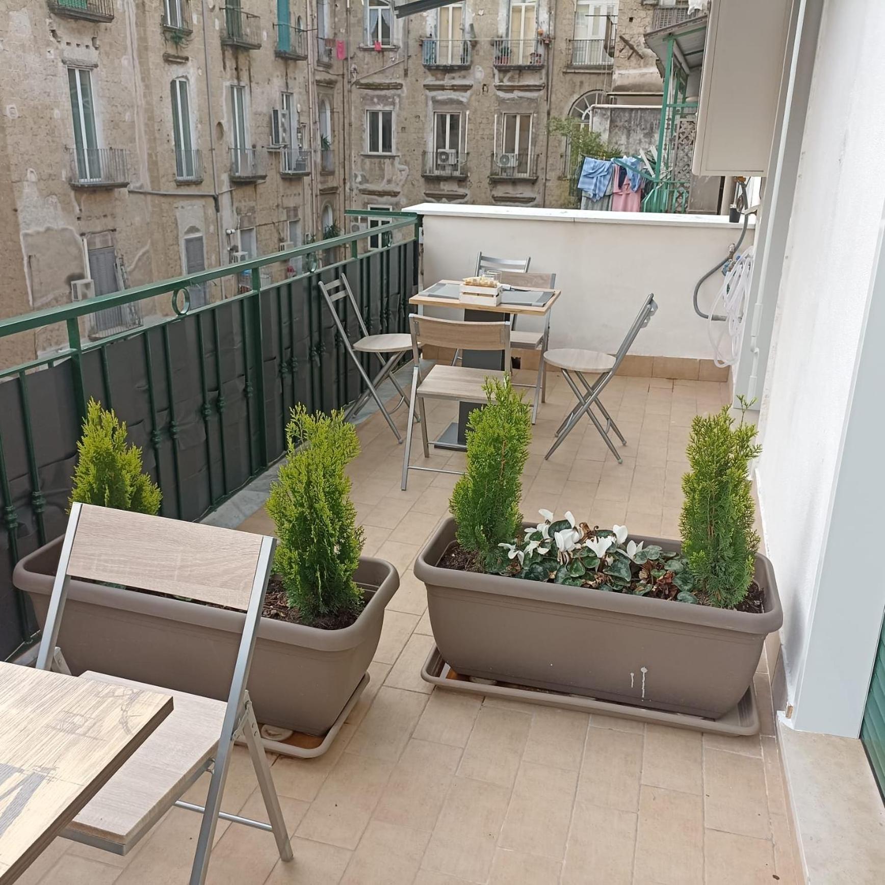 Solymar B&B Neapel Exterior foto